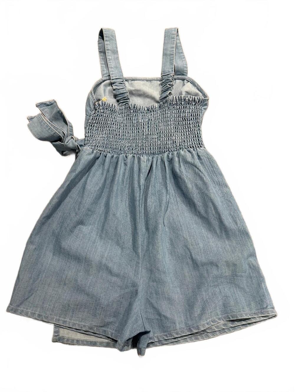 Jessica Simpson chambray romper